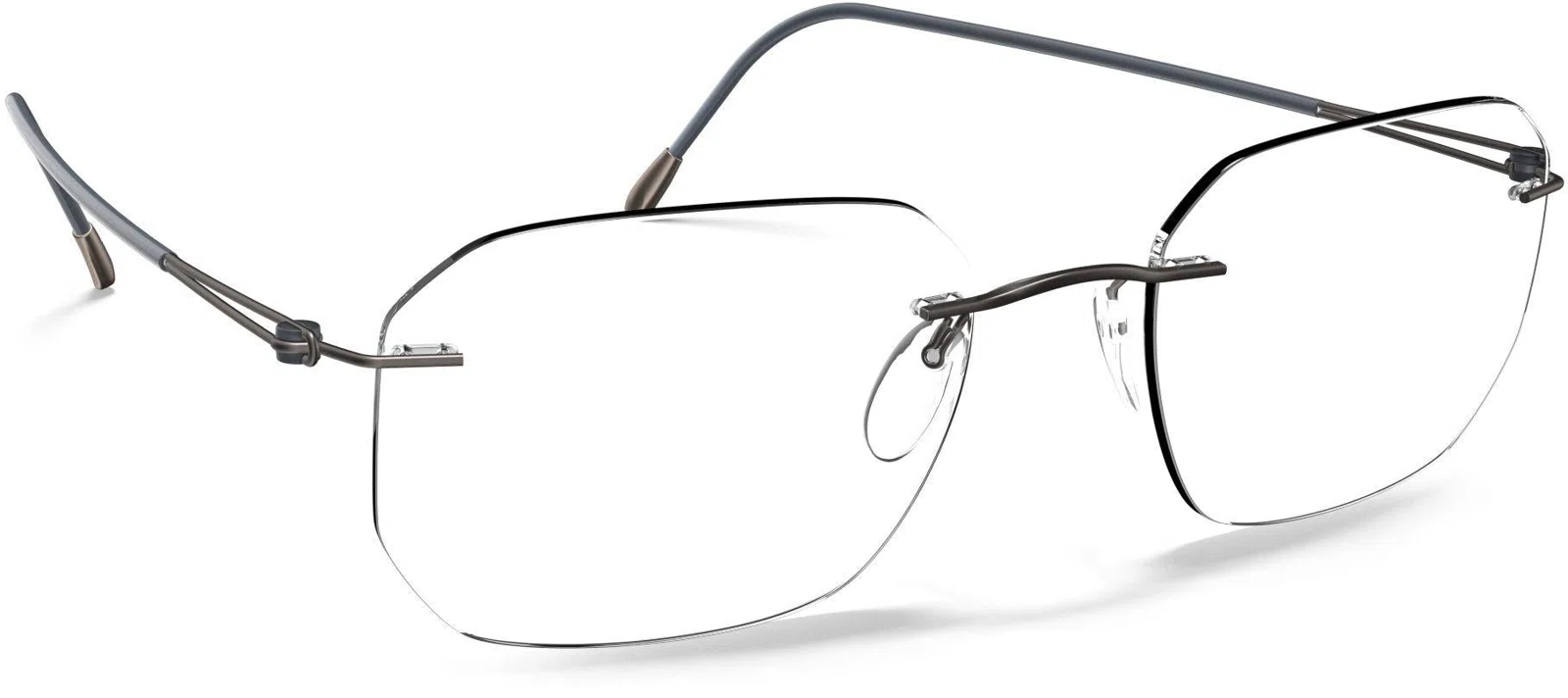 Silhouette Lite Spirit Chassis Rimless 5569 Eyeglasses - view 3